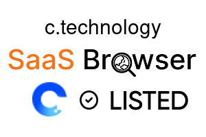 c.technology - SaaS Browser Verified Badge