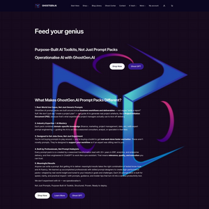 GhostGen Screenshot