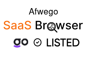 Afwego - SaaS Browser Verified Badge