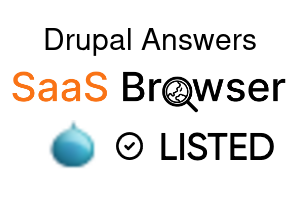 Drupal Answers - SaaS Browser Verified Badge