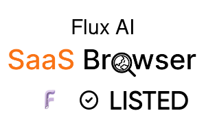 Flux AI - SaaS Browser Verified Badge