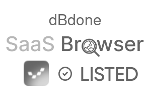 dBdone - SaaS Browser Verified Badge