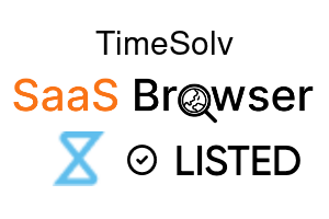 TimeSolv - SaaS Browser Verified Badge