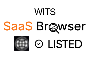 WITS - SaaS Browser Verified Badge