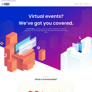 EventsHuddle Screenshot