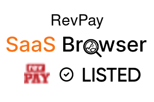 RevPay - SaaS Browser Verified Badge