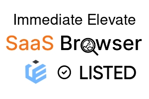 Immediate Elevate - SaaS Browser Verified Badge