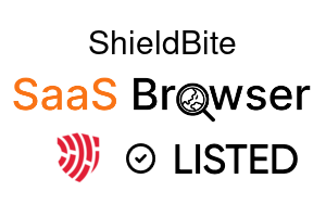 ShieldBite - SaaS Browser Verified Badge