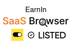 EarnIn - SaaS Browser Verified Badge