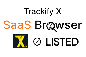 Trackify X - SaaS Browser Verified Badge