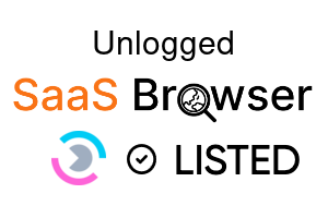 Unlogged - SaaS Browser Verified Badge