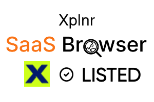 Xplnr - SaaS Browser Verified Badge