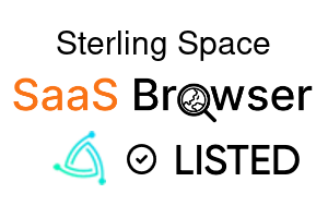 Sterling Space - SaaS Browser Verified Badge