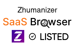 Zhumanizer - SaaS Browser Verified Badge