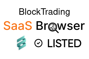 BlockTrading - SaaS Browser Verified Badge