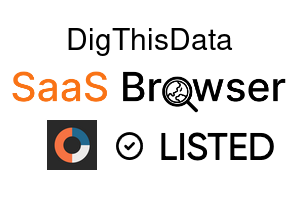 DigThisData - SaaS Browser Verified Badge