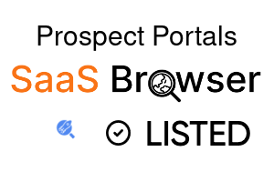 Prospect Portals - SaaS Browser Verified Badge