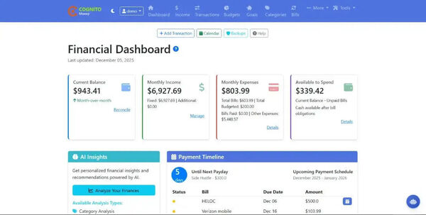 SenticMoney Screenshot 3