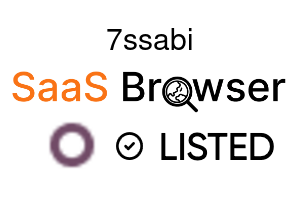7ssabi - SaaS Browser Verified Badge