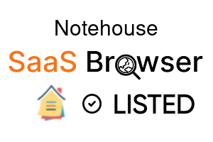 Notehouse - SaaS Browser Verified Badge