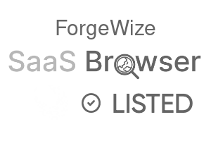 ForgeWize - SaaS Browser Verified Badge