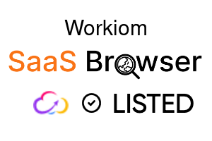 Workiom - SaaS Browser Verified Badge