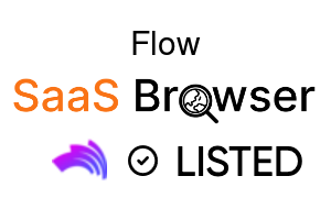Flow - SaaS Browser Verified Badge