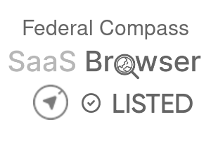 Federal Compass - SaaS Browser Verified Badge