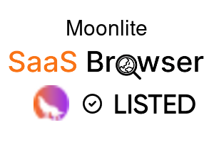 Moonlite - SaaS Browser Verified Badge