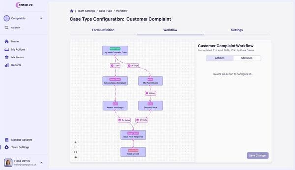 Complyr Screenshot 7