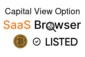 Capital View Option - SaaS Browser Verified Badge