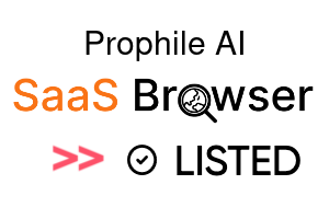 Prophile AI - SaaS Browser Verified Badge