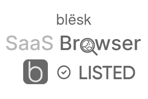 blësk - SaaS Browser Verified Badge