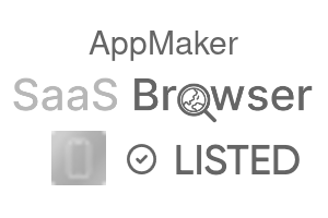AppMaker - SaaS Browser Verified Badge