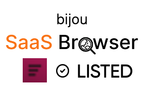 bijou - SaaS Browser Verified Badge