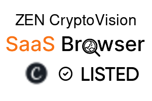 ZEN CryptoVision - SaaS Browser Verified Badge