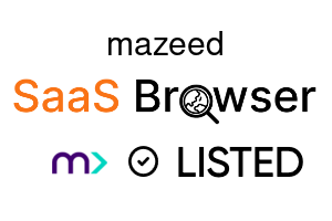 mazeed - SaaS Browser Verified Badge