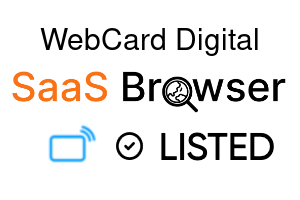 WebCard Digital - SaaS Browser Verified Badge