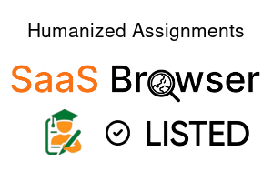 Humanized Assignments - SaaS Browser Verified Badge