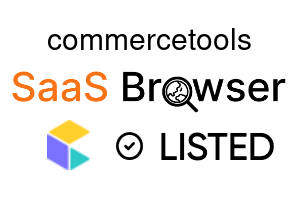 commercetools - SaaS Browser Verified Badge