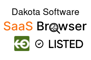 Dakota Software - SaaS Browser Verified Badge
