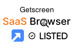 Getscreen - SaaS Browser Verified Badge