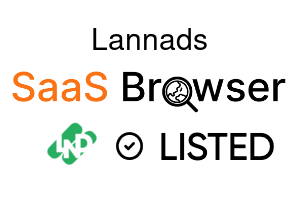 Lannads - SaaS Browser Verified Badge