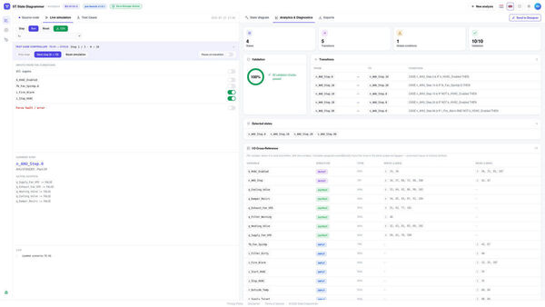 ST State Diagrammer Screenshot 2