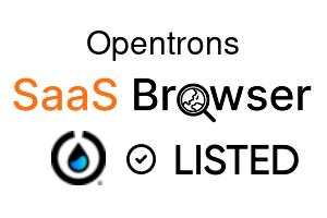 Opentrons - SaaS Browser Verified Badge