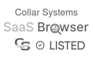 Collar Systems - SaaS Browser Verified Badge