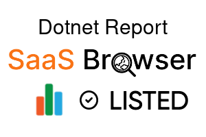 Dotnet Report - SaaS Browser Verified Badge
