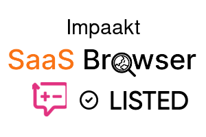 Impaakt - SaaS Browser Verified Badge