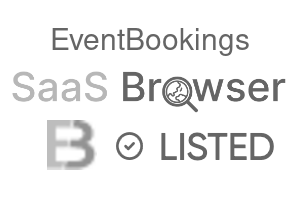 EventBookings - SaaS Browser Verified Badge