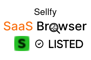 Sellfy - SaaS Browser Verified Badge
